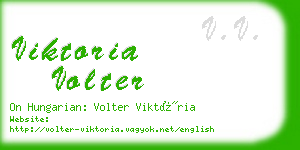 viktoria volter business card